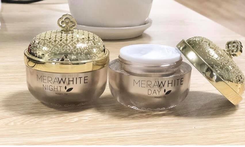 [HCM]Kem Dưỡng Da MeraWhite Ban Ngày