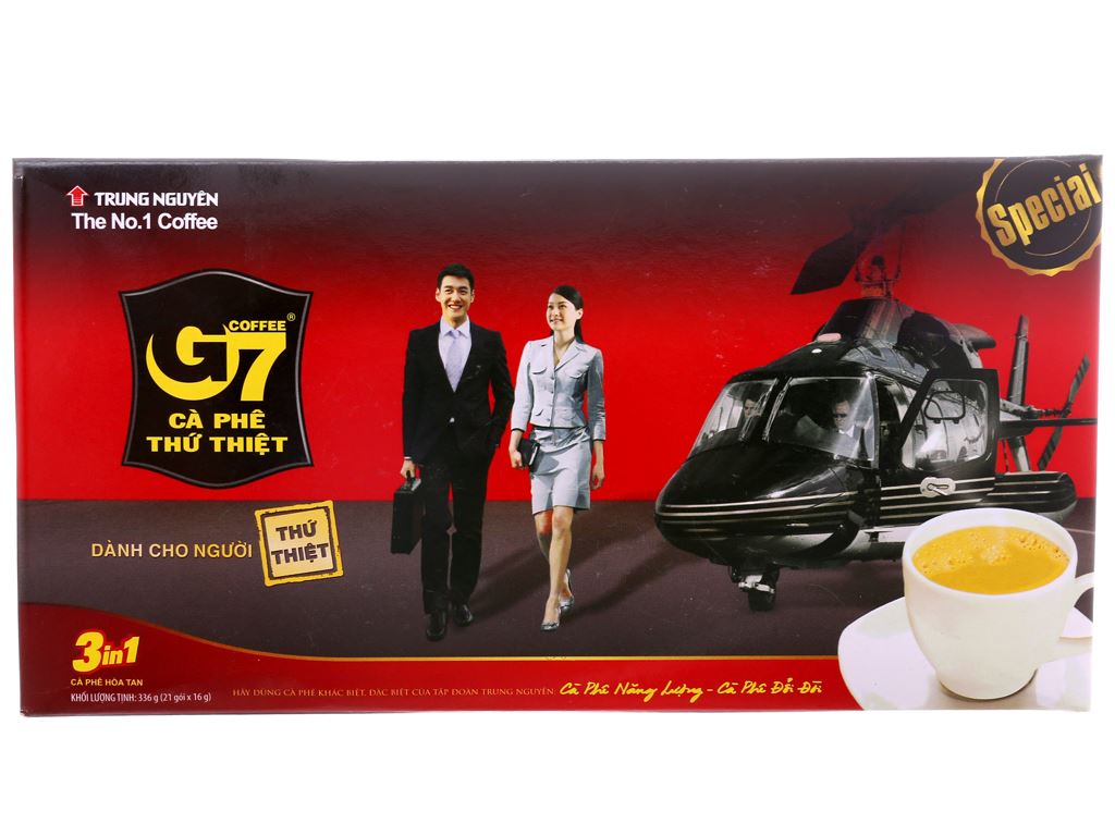 Cà Phê G7 3in1 – Hộp 21 Gói
