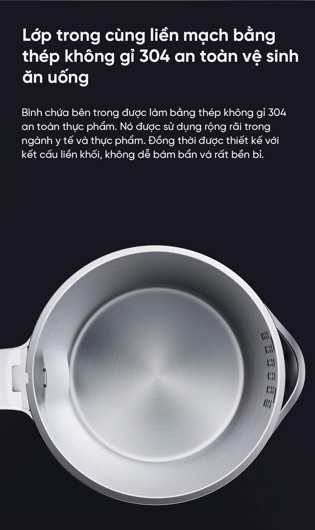 Ấm siêu tốc 1.5L Xiaomi 1A - MJDSH02YM