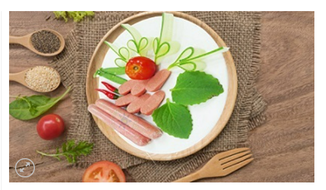 Xúc Xích Chay Nhỏ 500g.