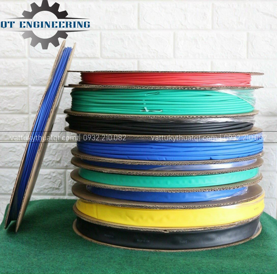 Ống Gen Co Nhiệt Phi 1.5-4mm (Cuộn 200m) - VATTUKYTHUATQT.COM