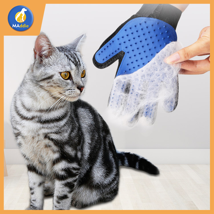 MAddie Pet Cát Chó giặt Artifact Licking Cát lông Massage Glove Comb Chó