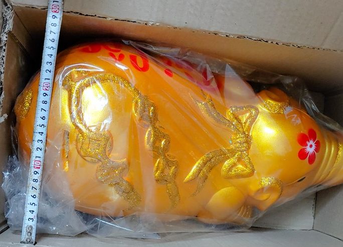 Heo đất khổng lồ dài 60cm