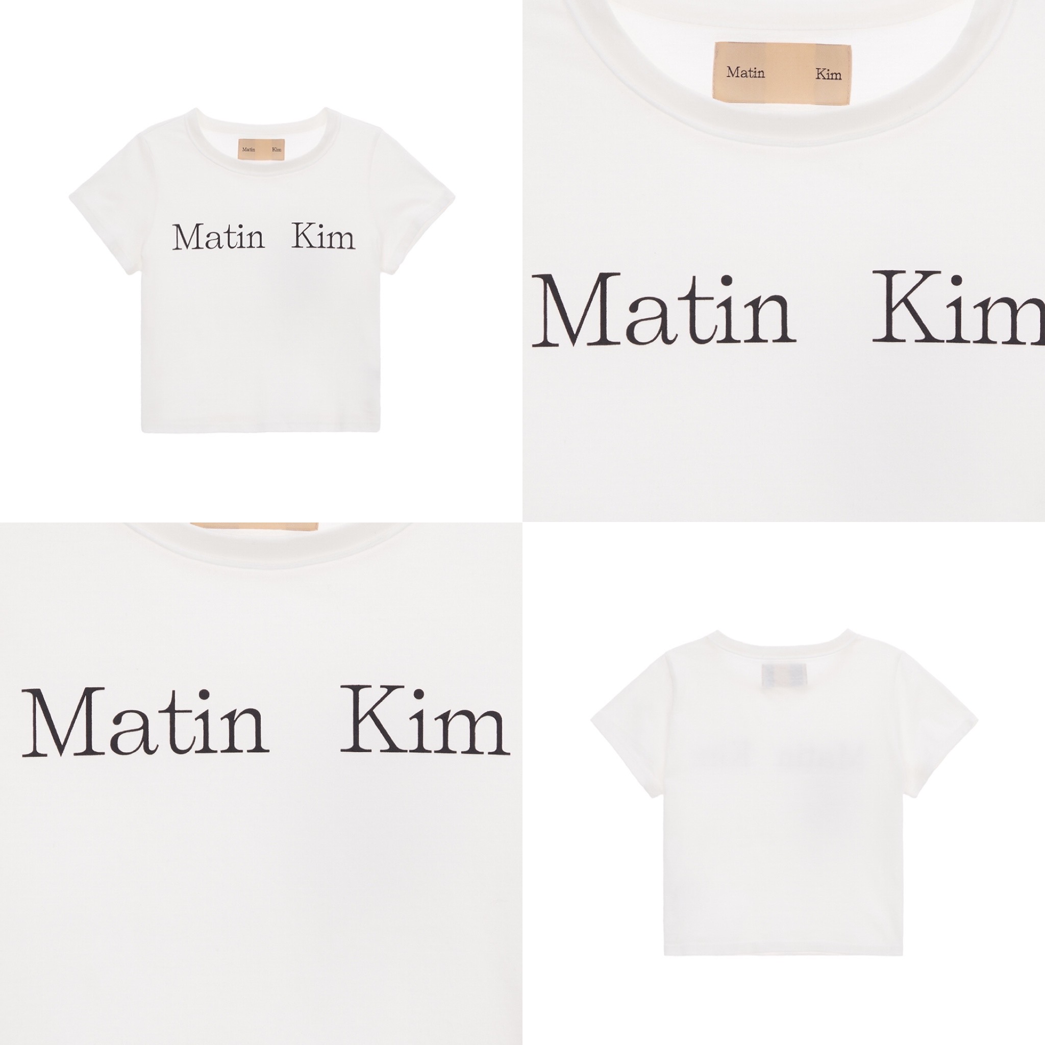 [SẴN] Áo Croptop MATIN KIM gom sale