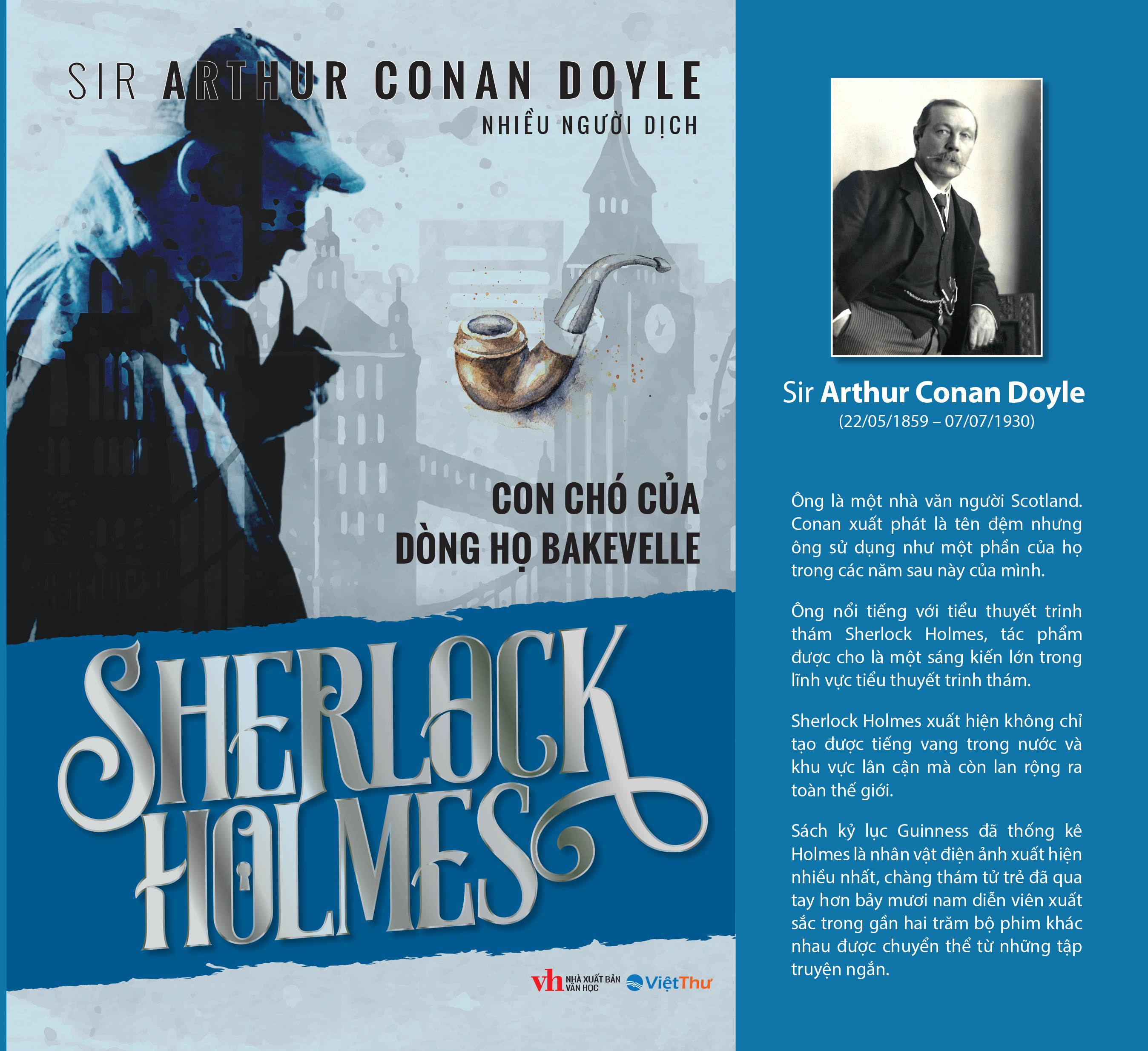 Sherlock Holmes - Con Chó Của Dòng Họ BAKJEVELLE (Bìa Mềm)(VT)