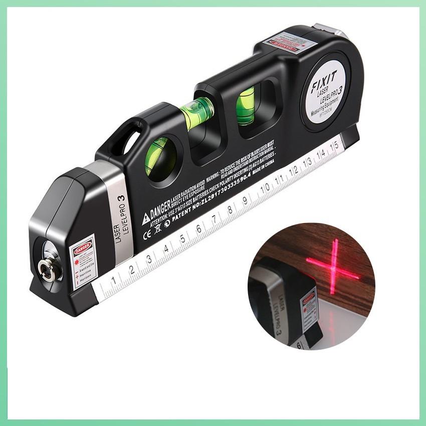 Thước cân bằng thủy lực lazer