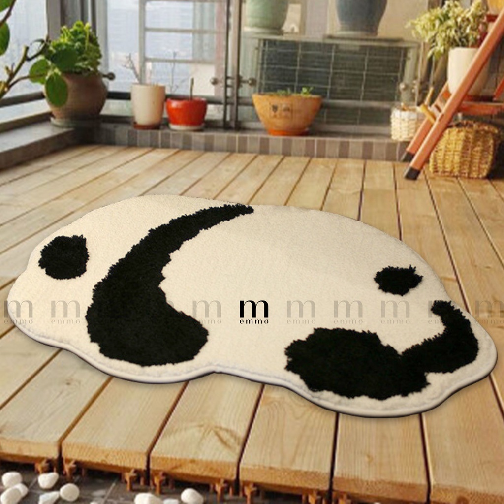THẢM LAU CHÂN HÌNH THÚ THẢM EMMO PETIC