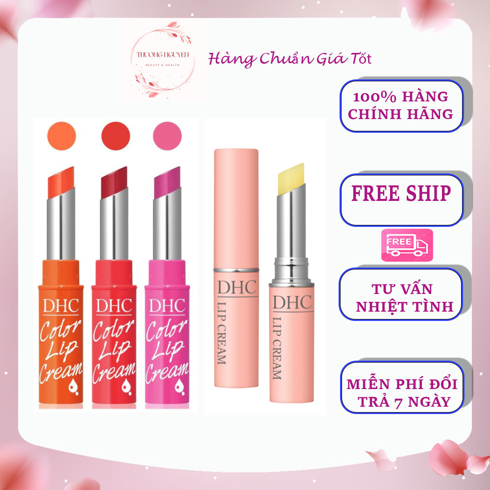 (Nhập khẩu Nhật Bản chính hãng - Date 2026-2027) Son dưỡng DHC Lip Cream 1.5g