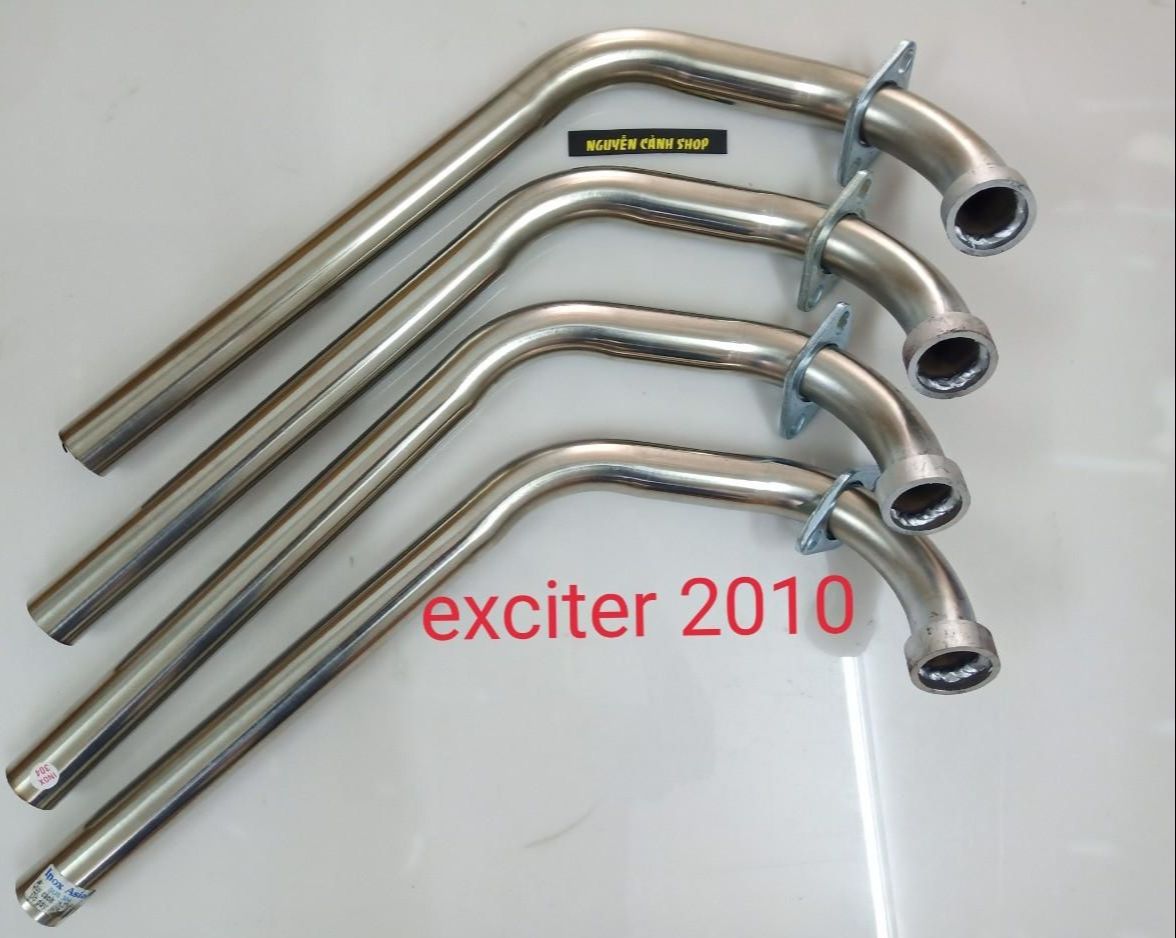 Exciter 2010 Exhaust Manifold, Stainless Steel 304, 32mm
