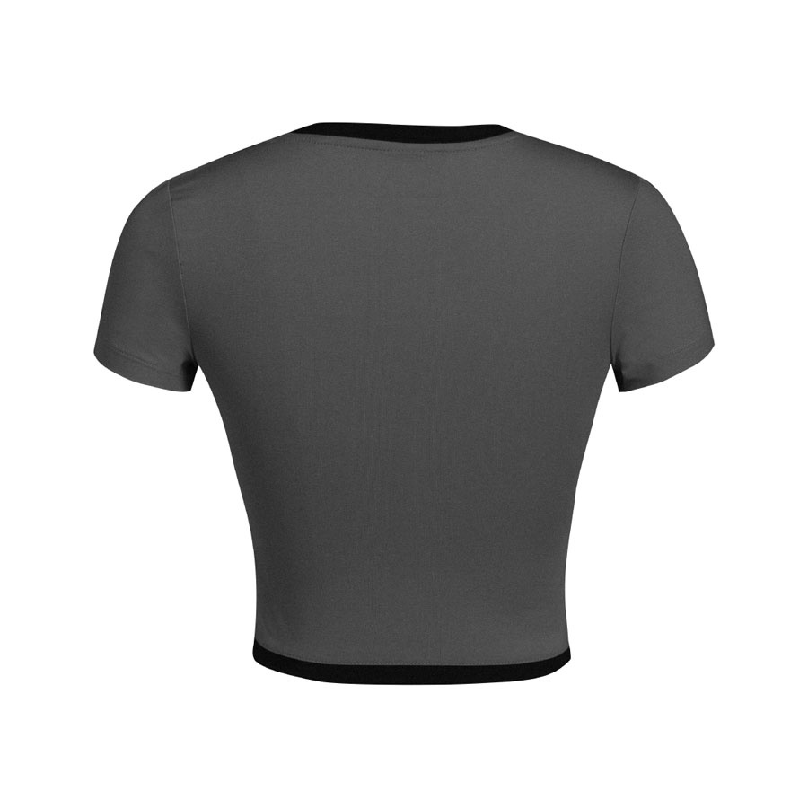 DUNLOP - Áo croptop thể thao Nữ DAGYS9128-2