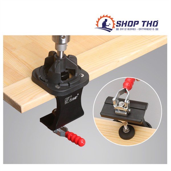 Bộ cữ khoan bản lề bật Wnew 02