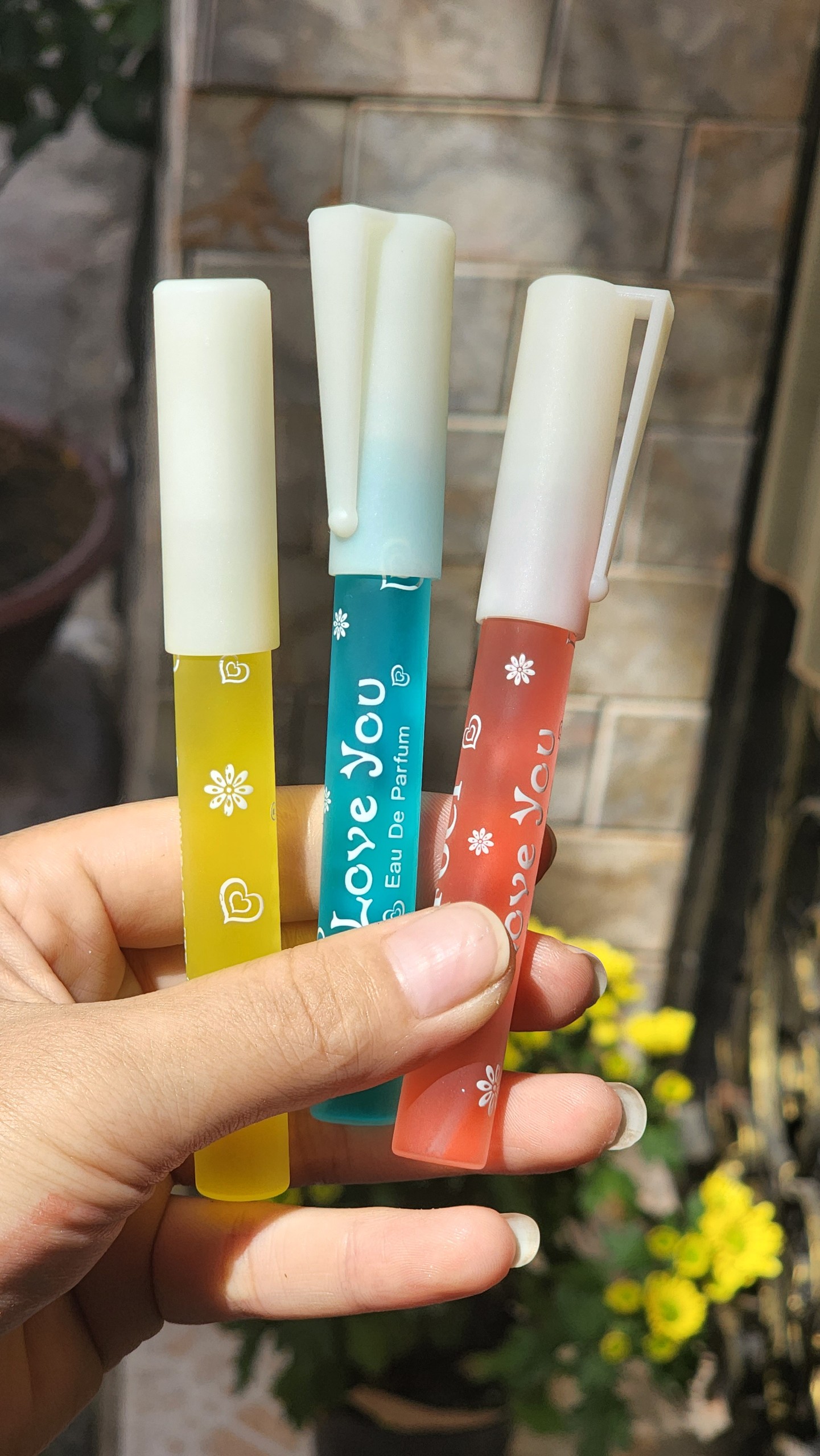 Combo 7 chai nước hoa bút cực thơm