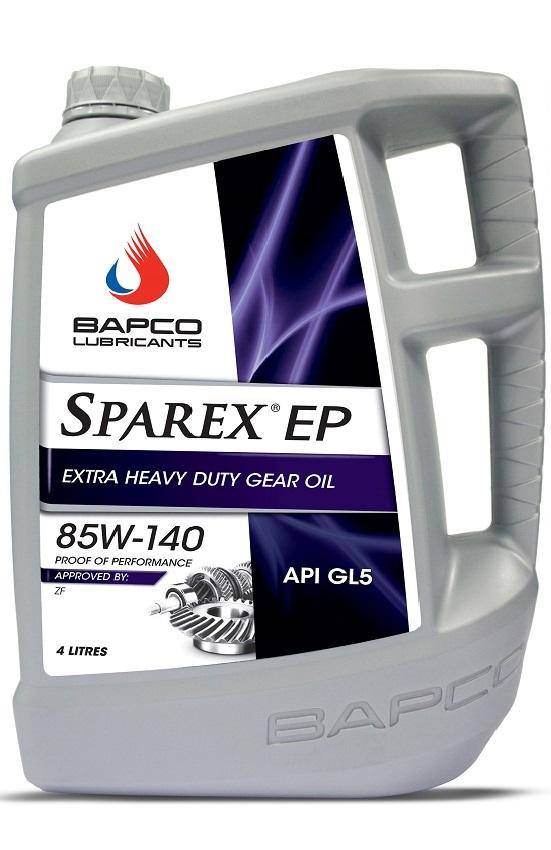 Dầu cầu BAPCO SPAREX EP 85W-140 GL-5 4L