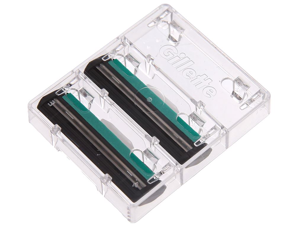 Vỉ 2 cái lưỡi dao Gillette Vector 2 lưỡi