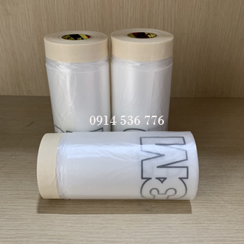MÀNG BĂNG KEO CHE SƠN 3M 7021 (900mm)