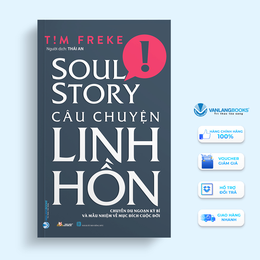 Sách - Câu Chuyện Linh Hồn-Vanlangbooks