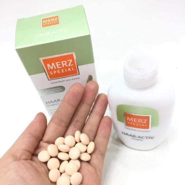 Sản phẩm  Merz Special Hair-Active Dragees chăm sóc tóc