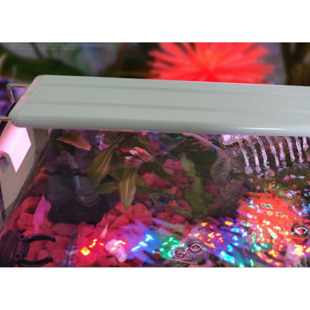 [Giảm giá sốc] HAC- Đèn led bể cá 40cm- Đèn led bể cá thủy sinh dành cho bể 40-50cm