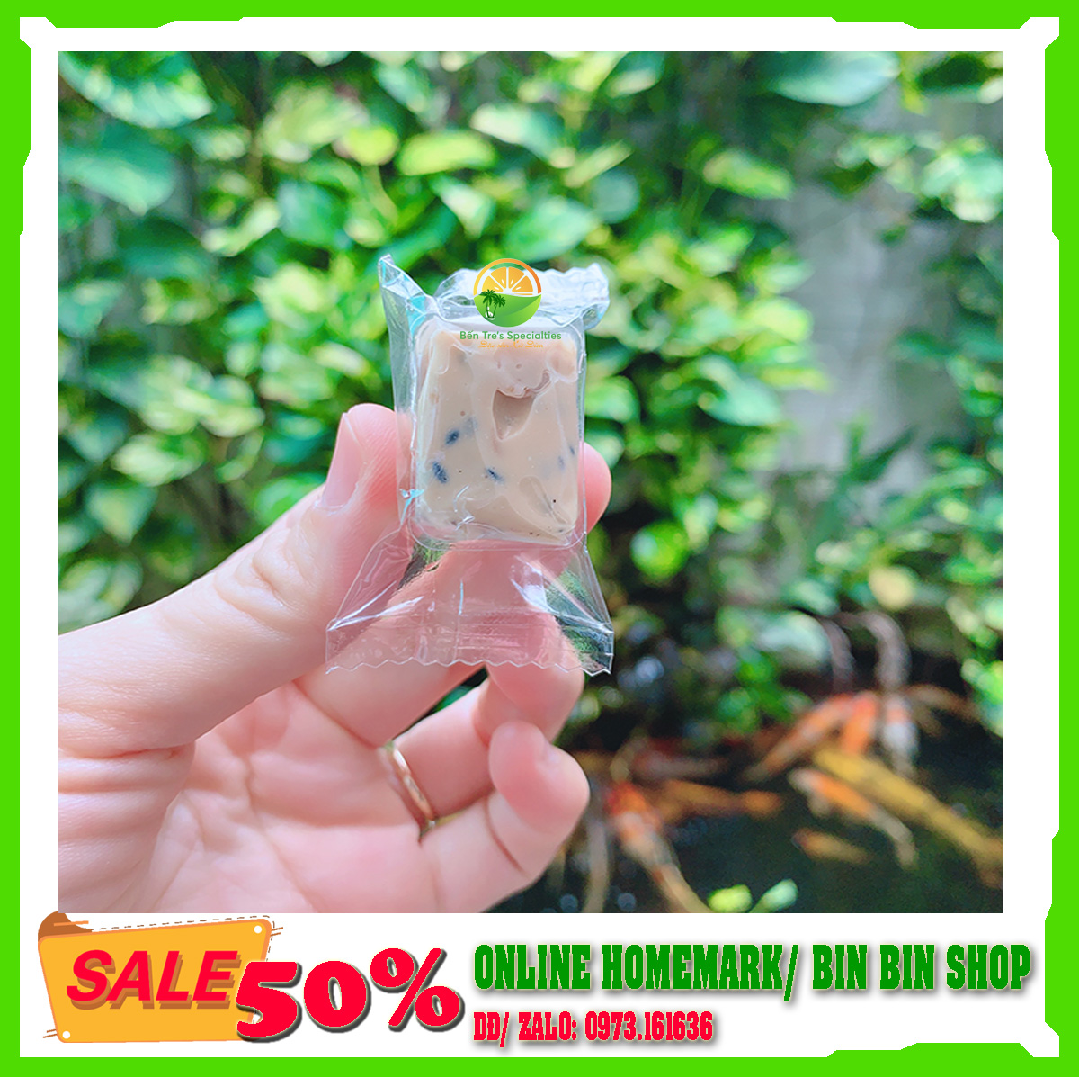 Kẹo dừa sáp mix /Bánh kẹo ăn vặt