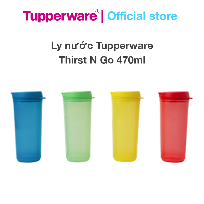 Ly nước Tupperware Thirst N Go 470ml