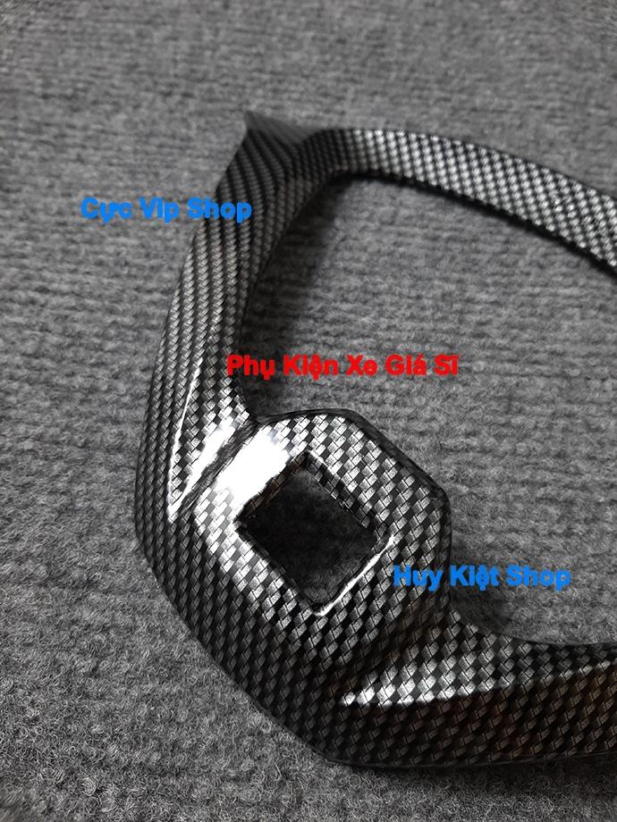 Ốp Đồng Hồ Vision 2014 - 2019 Sơn Carbon MS2390