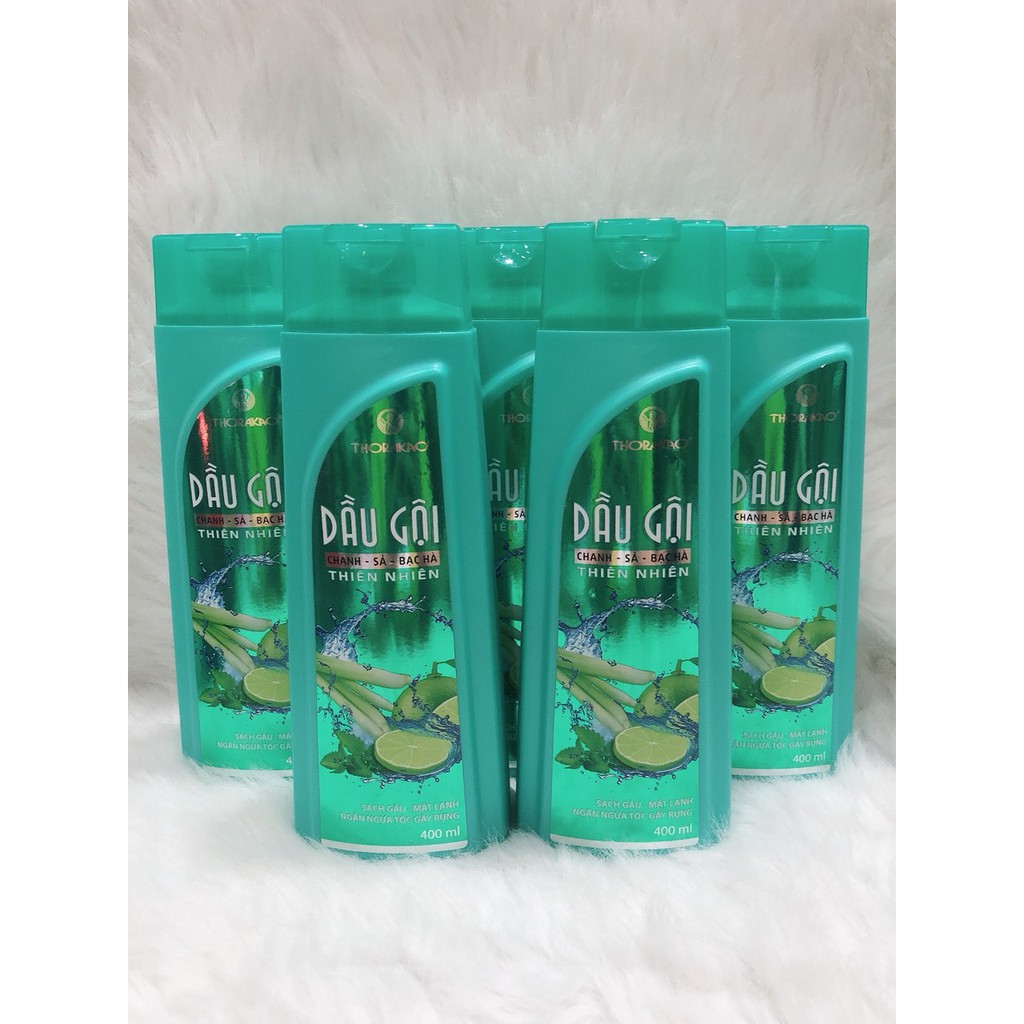 DẦU GỘI CHANH - SẢ - BẠC HÀ