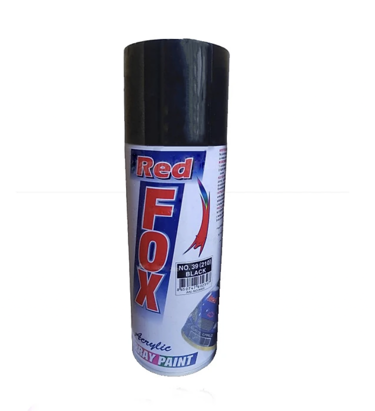Sơn xịt trắng mờ RedFox Bosny Thái Lan