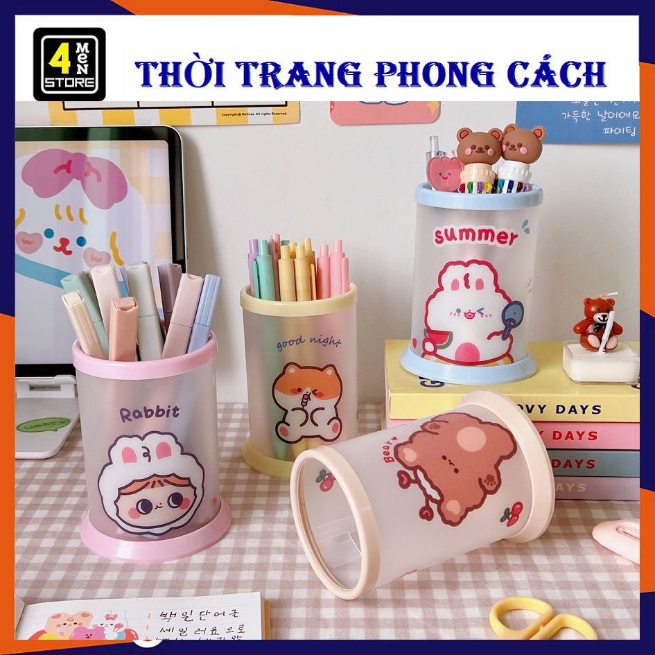 Giỏ đựng bút lưới sắt để bàn decor phòng nhiều sắc màu gấp gọn - ống đựng bút viết hình - lọ cắm bút dễ thương - ống cắm bút - hộp cắm viết - hộp đựng bút