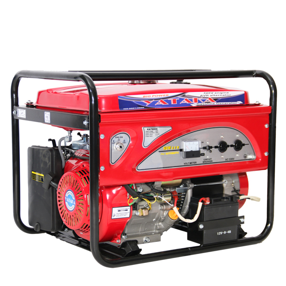 Máy Phát Điện Chạy Xăng 5Kw Yataka CS-7900DHD Đề