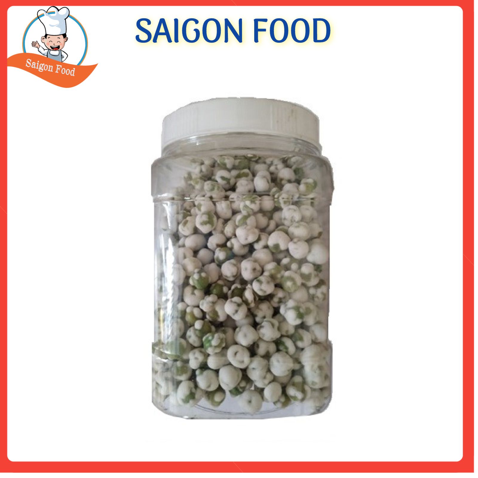 500g đậu hà lan sữa- saigon food