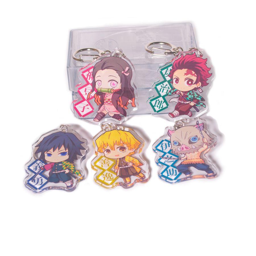[7-11/12 VOUCHER 8%][thanh lý bán lỗ] Móc khóa Anime mica - Kimetsu no Yaiba [AAM] [PGN18]