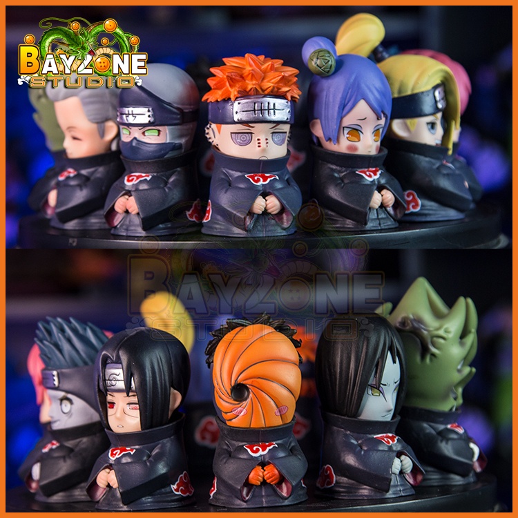 Mô hình chibi akatsuki hàng mới siêu khủng (Naruto )