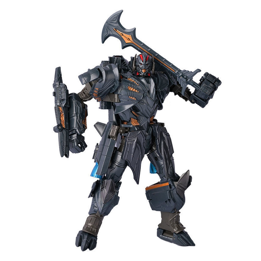 Papitetransformation đồ chơi lớp v ss38 robot xe xe bumblebee optimus prime commander hình mô hình bức tượng xe tải món quà sá