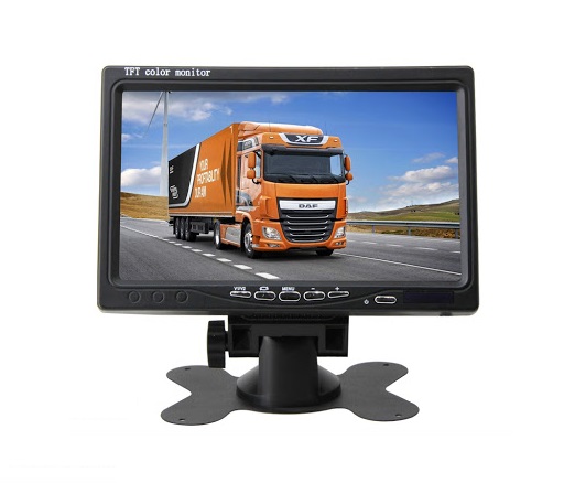 Màn Camera LCD 7 Inch gắn Taplo Ô tô