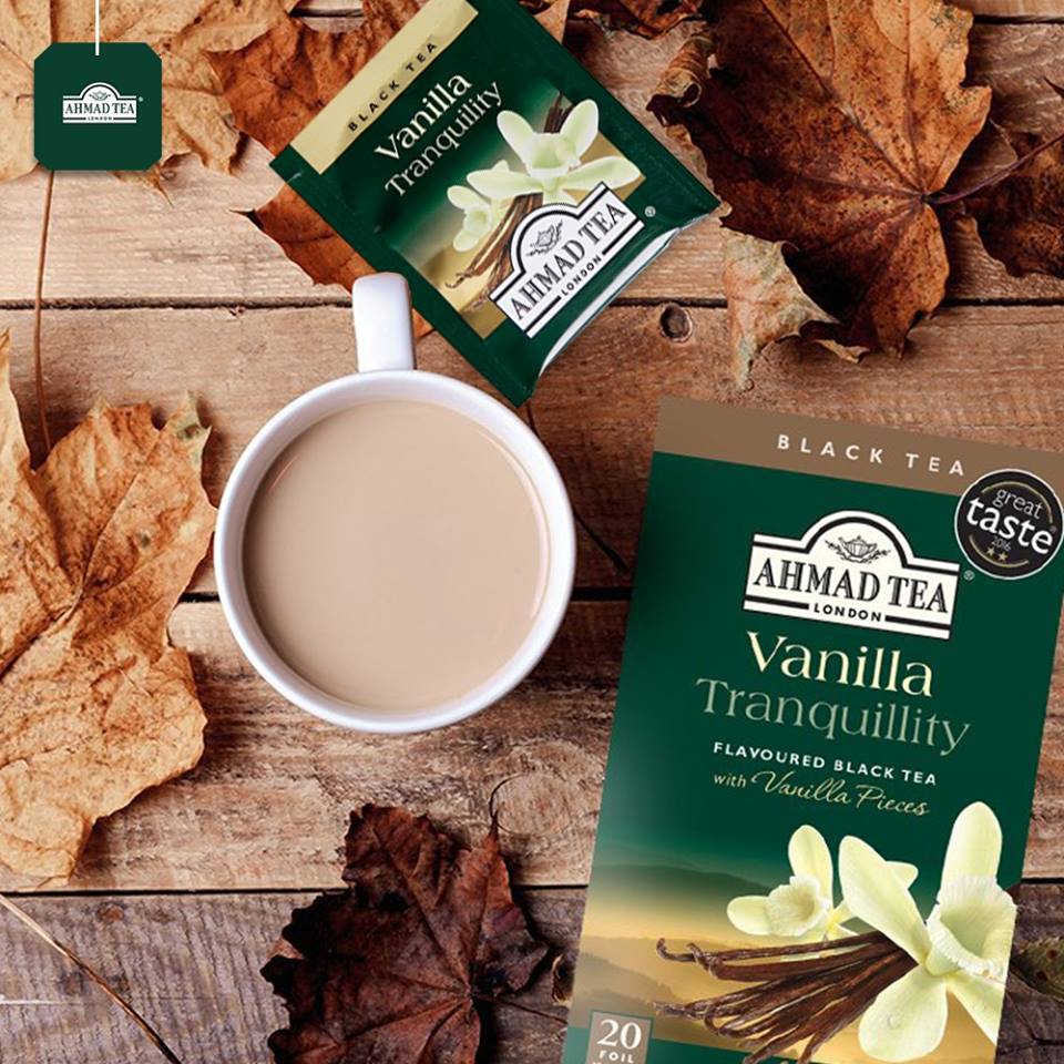 TRÀ AHMAD ANH QUỐC VANILLA 40G