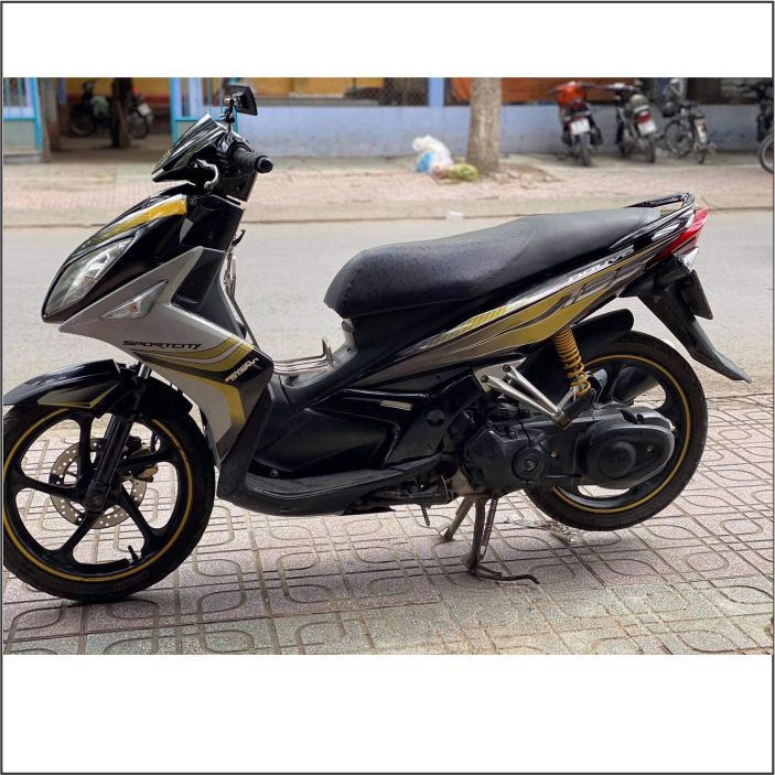 Tem rời novo 4 lx vàng bạc