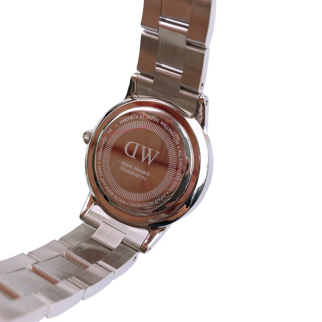 Đồng hồ Nam Nữ Daniel Welington Iconic Link Silver DW00100207 - Daniel Store .