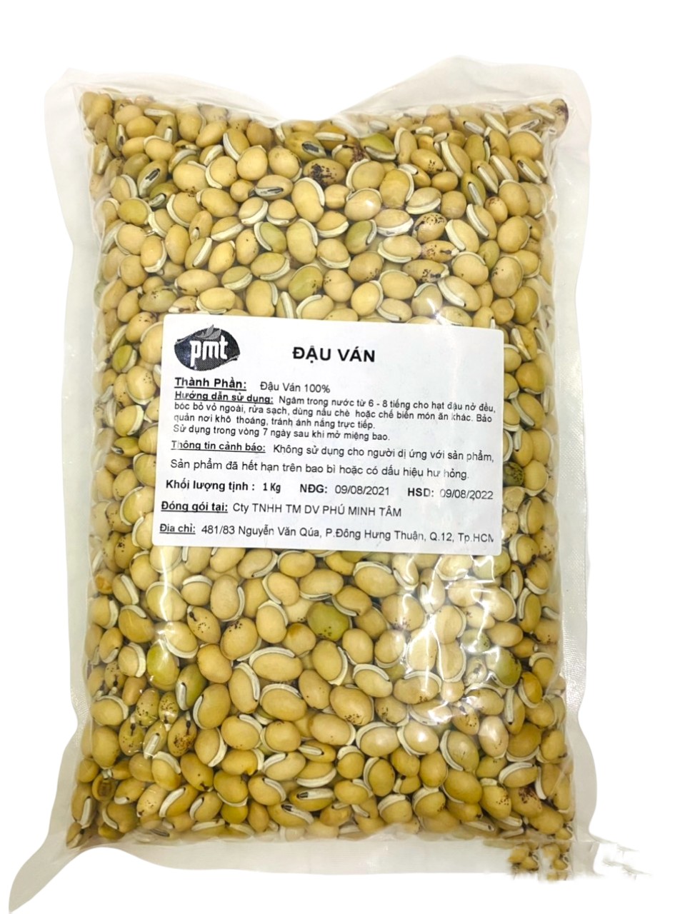Đậu ván Phú Minh Tâm (Túi 1kg)