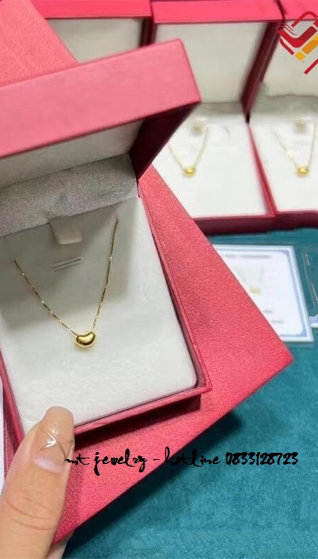Charm hạt đậu vàng