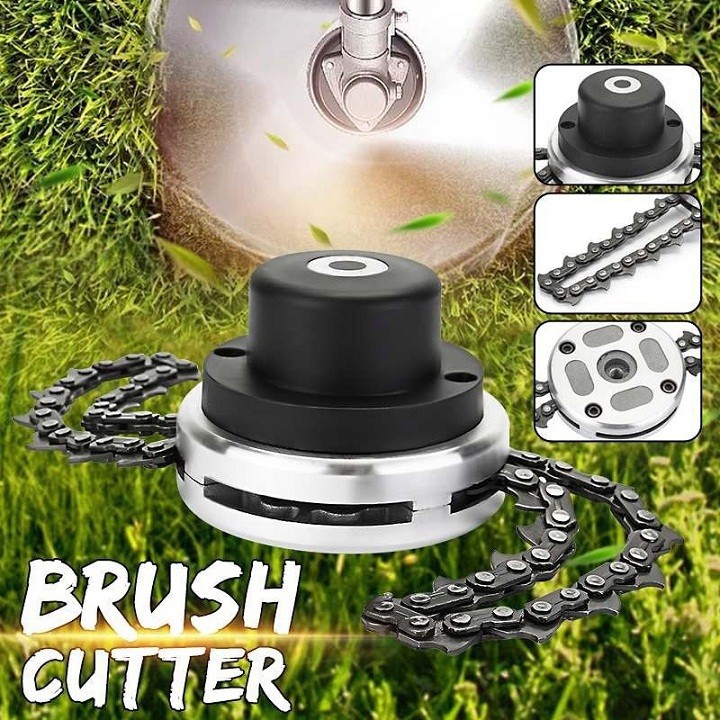 lưỡi cắt cỏ xích, lưỡi cắt tận gốc