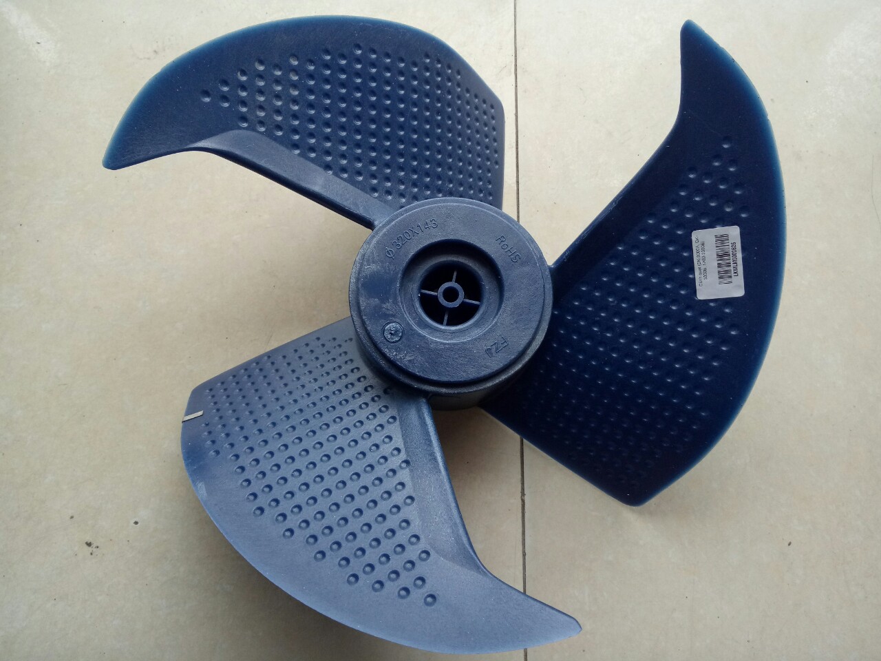 Cánh quạt điều hòa Daikio DK-3000B