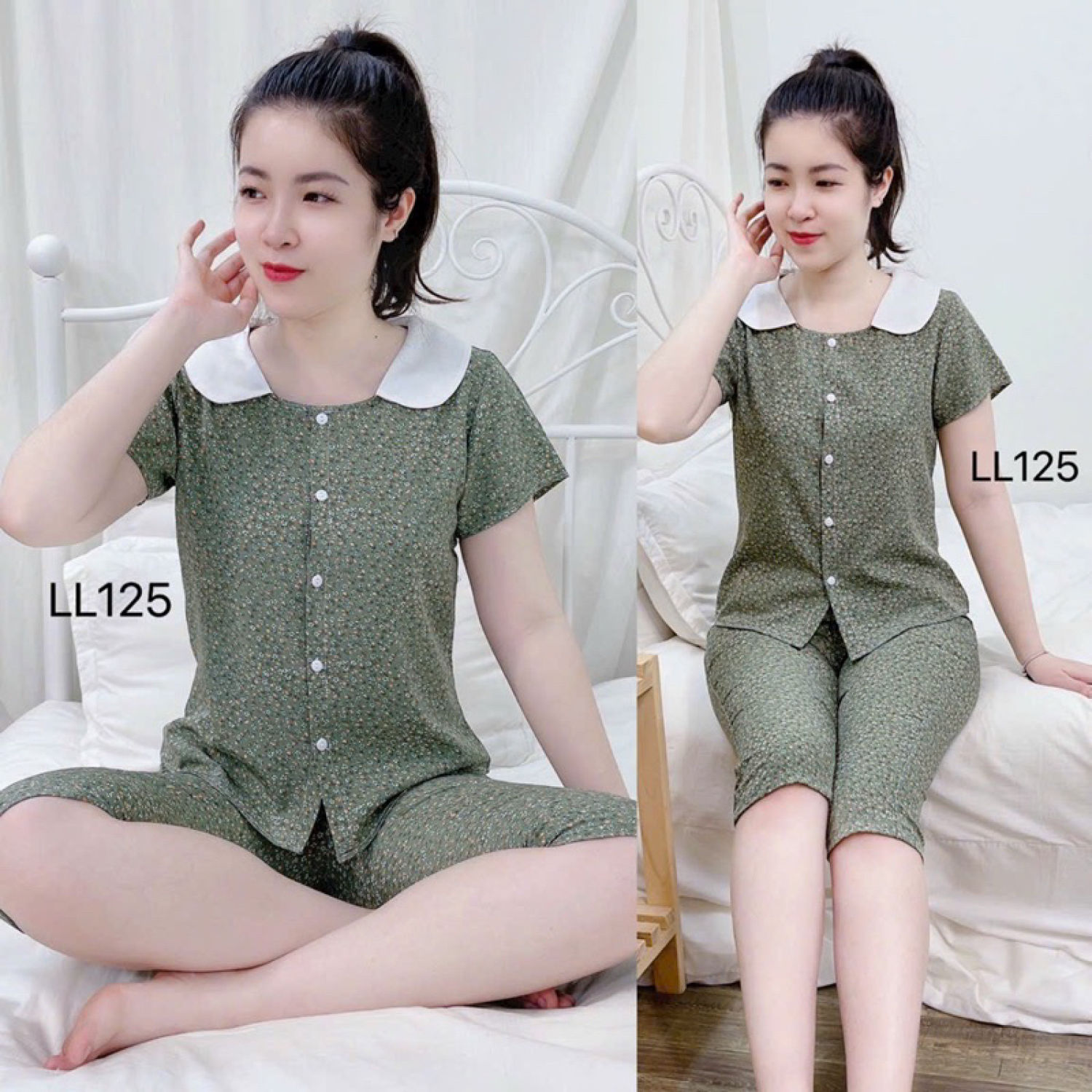 BỘ PIZAMA LỬNG LỤA THÁI CAO CẤP CLOVER