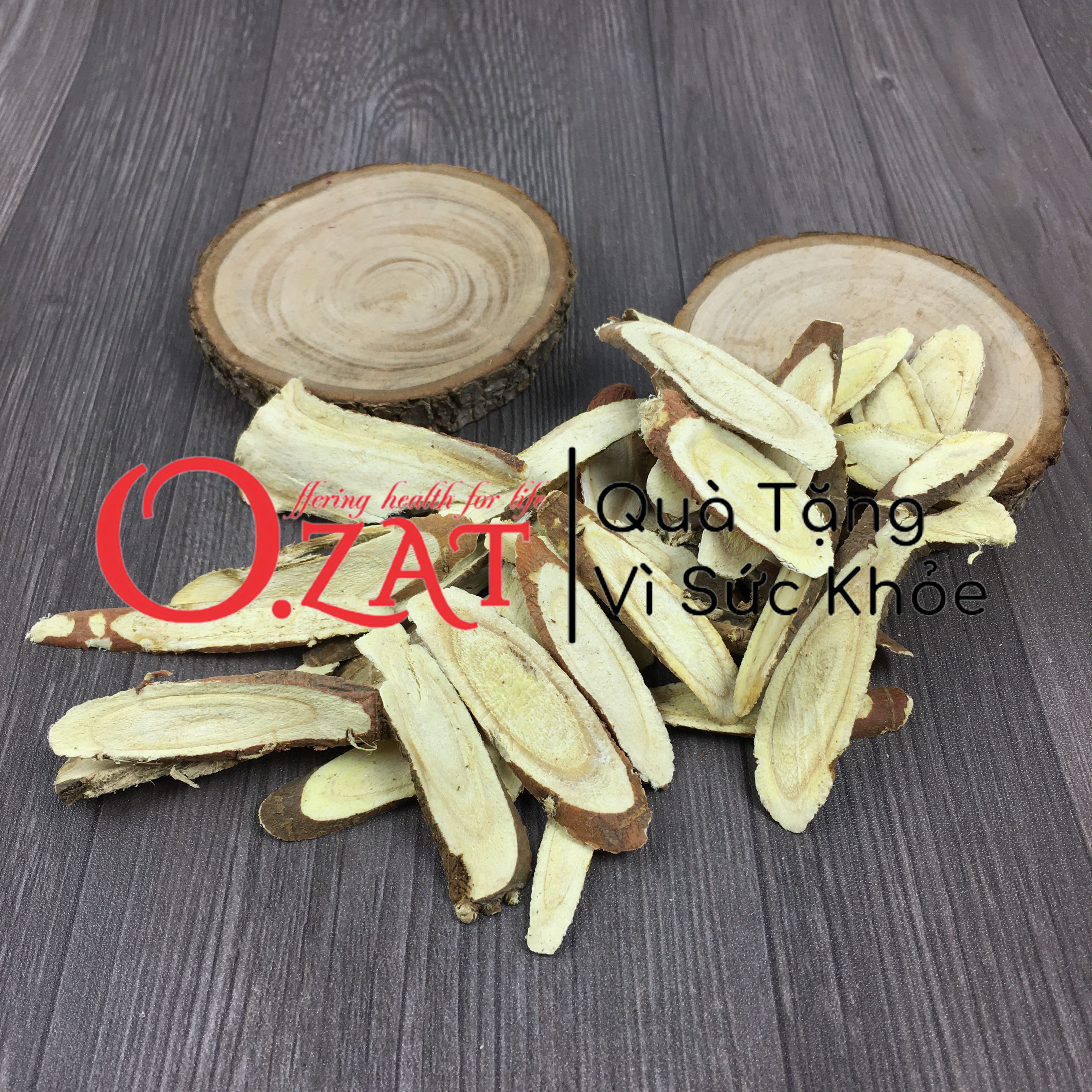 Cam thảo thái lát sấy khô O.ZAT 100g