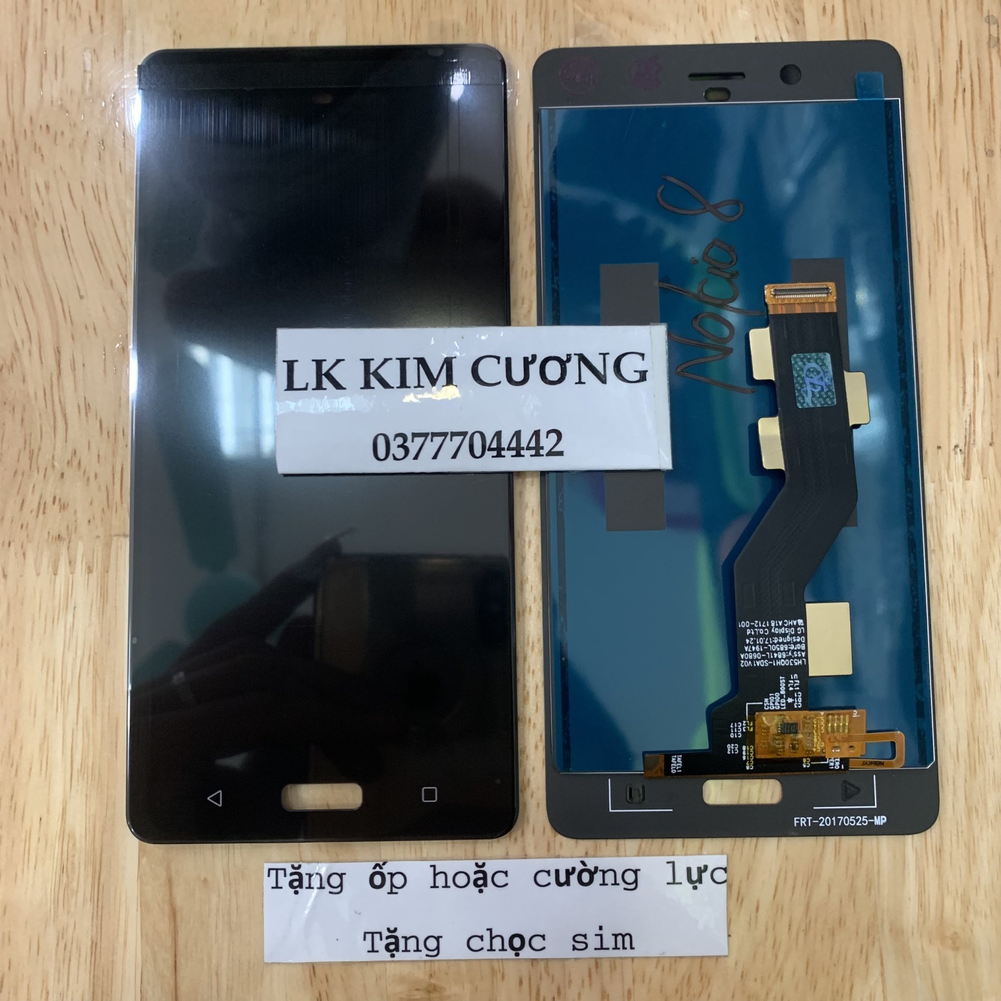 Màn hình thay thế nokia 8,TA-1004