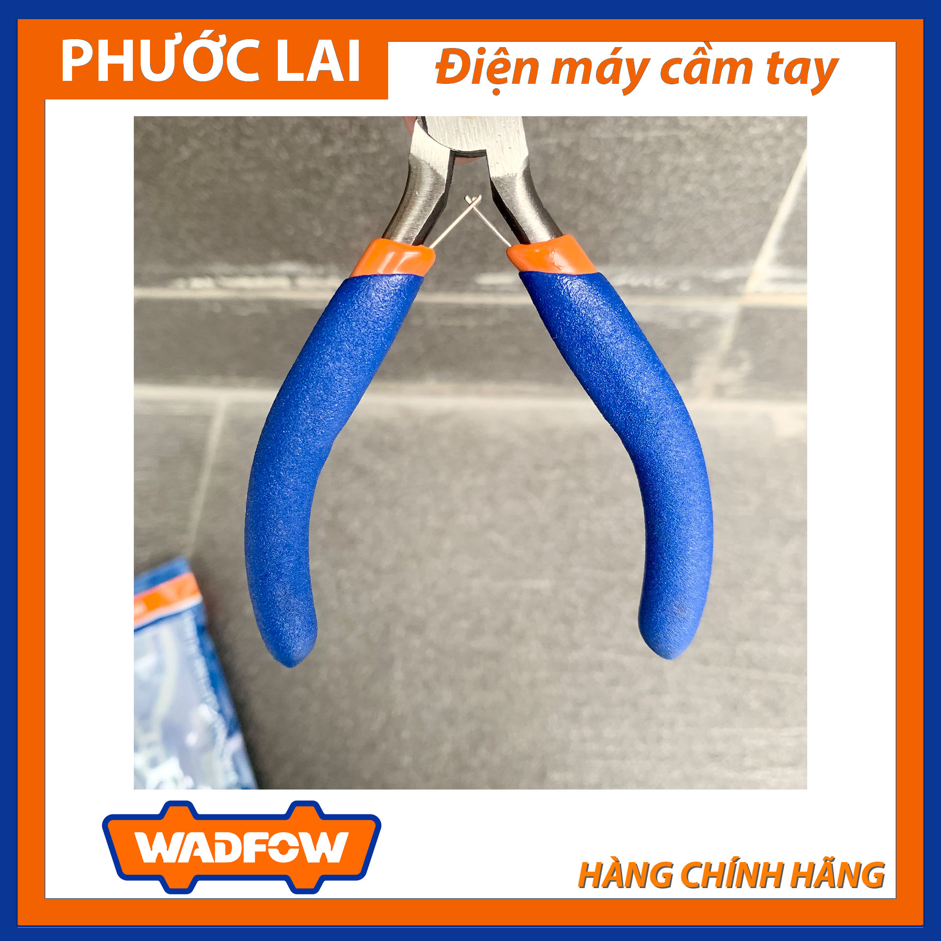 Kềm cắt mini 4.5" (Chính Hãng) WADFOW WPL0953 (Phước Lai PLC)