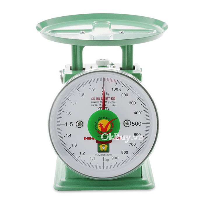 Cân đồng hồ Nhơn Hòa 2Kg NHS-2