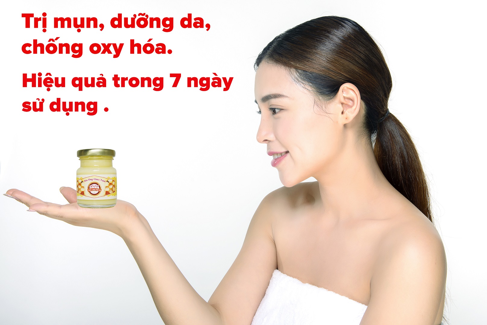 Sữa ong chúa đắp mặt Cô Cự 100gr