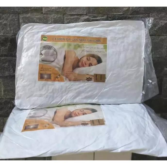 RUỘT GỐI ÉP HƠI CAO CẤP SÀI GÒN 40x60cm
