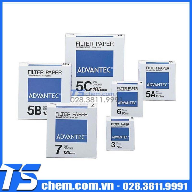 Giấy lọc định lượng - Advantec (Nhật Bản)