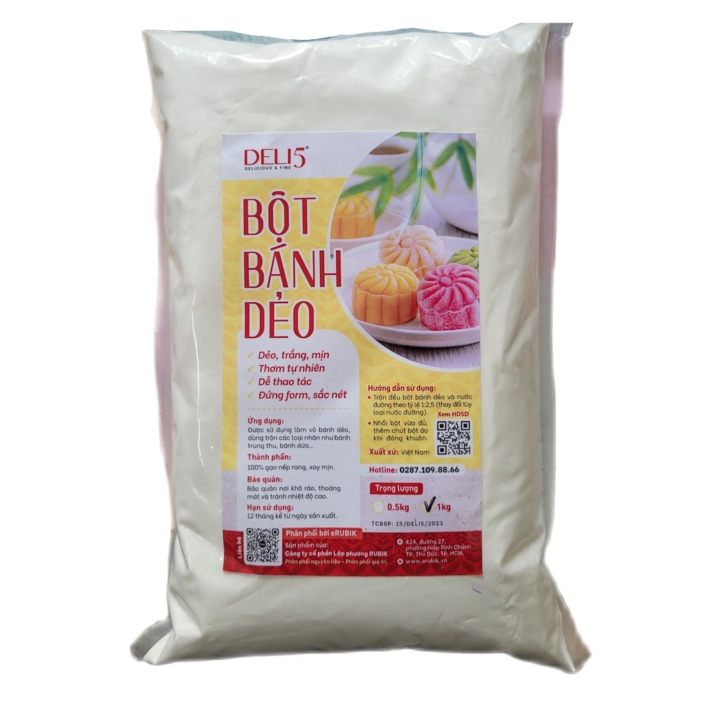 Bột bánh dẻo sanh ký cao cấp